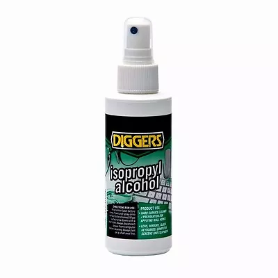 Diggers Isopropyl Alcohol Spray 125ML Disinfectant & Household Cleaner  • $24.99