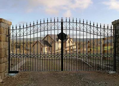 Metal Fence  Railing  Gate Side Gate Made To Order  • £234