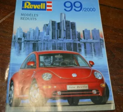 £8.60 • Buy Revell Model Kits Catalogue Year 1999/2000 En Francais