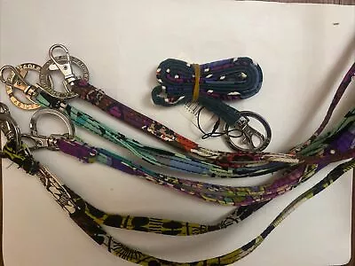 Receive 2 For 1 Price VERA BRADLEY Lanyard We Choose The PATTERN  New  RETIRED • $15.99