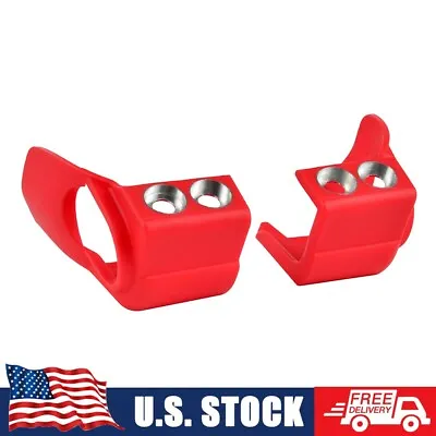 Front Fork Shoe Cover Protector For Honda CRF250R/X CRF450R/X CRF250RX CRF450RX • $10.79