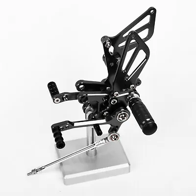 CNC Brake Rearsets Foot Pegs Rear For Honda CBR600 F4 1999-2000 F4i 2001-2007 US • $121.30