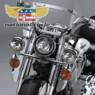 $170.95 • Buy National Cycle 2009-2010 Yamaha XVS 95 V-Star 950 SwitchBlade Chrome Lowers