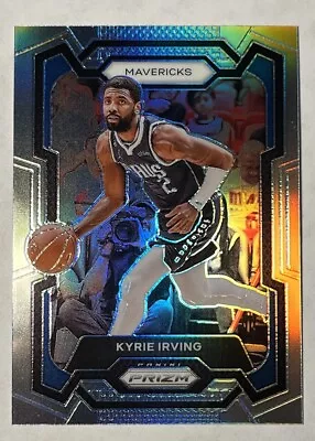2023-24 Kyrie Irving Prizm Silver Dallas Mavericks #22 • $0.99