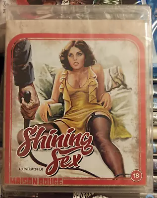 SHINING SEX - JESS FRANCO - 1976 - BLU-RAY - LINA ROMAY - New And Sealed • £11.49