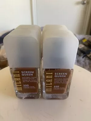 Milani Screen Queen Natural Finish Foundation (1oz/30ml) New; You Pick! • $8.50