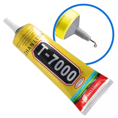 T-7000 Adhesive Glue For Mobile Phones: 110ml Precision Tip Available In UK • £6.09