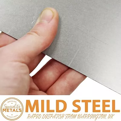 £1.99 • Buy Mild Steel Sheet Metal Flat Bar Plate 3mm - 20mm Thick 100 X 100mm Square