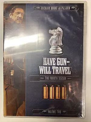 Have Gun Will Travel: The Fourth Season Volume 2 (DVD 1961) • $9.60