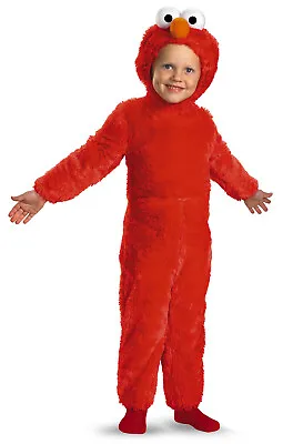 Sesame Street Elmo Comfy Fur Toddler/Child Costume • $26.51