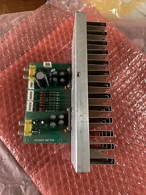 Old Vintage Andamiro Sound Amp PCb Board ARCADE Video GAME Part Fm6 • $35