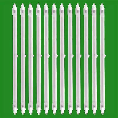 £23.95 • Buy 12x 400W Halogen Heater Replacement Tube 242mm Fire Bar Heater Lamp Element Bulb
