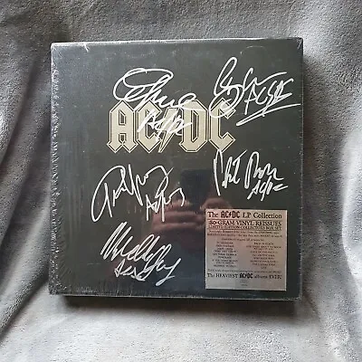 AC/DC Remasters Vinyl LP Collection Signed 90643 180 Gram Reissue Box Set Rare  • £800