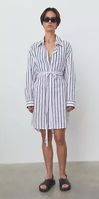 Viktoria Woods Shirt Dress Size 00 • $70