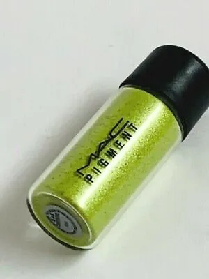 MAC  Pigment Eyeshadow Chartreuse  Kiwi   Powder 2.5 Oz • $11.99