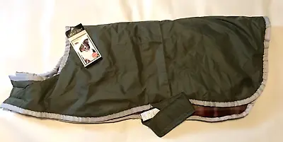 Zack & Zoey Reversible And Reflective Dog Blanket Coat Size: X-Large NWT • $30