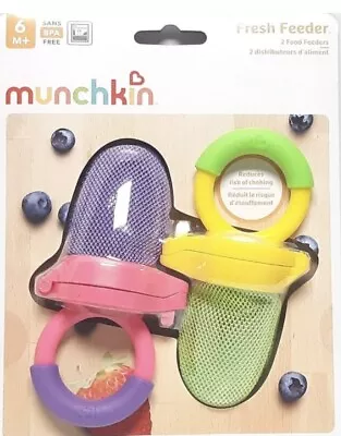 Munchkin Fresh Food Feeder 2 Pack • $17.99