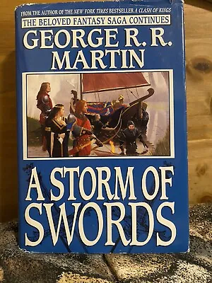 Game Of Thrones: A Storm Of Swords George RR Martin (BCE) • $15