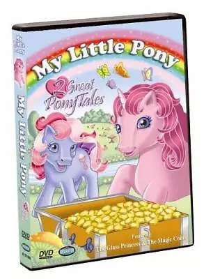 My Little Pony: The Glass Princess  The Magic Coins - DVD - GOOD • $5.28