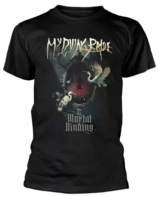 My Dying Bride A Mortal Binding Black T-Shirt NEW OFFICIAL • £16.59