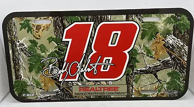 1999 Redline Sports Nascar Racing #18 Bobby Labonte Realtree Camo License Plate • $7.99