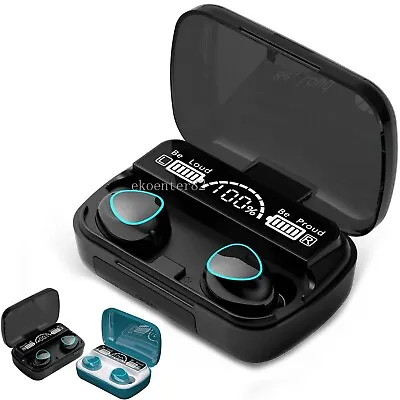 $23.91 • Buy TWS Bluetooth Earbuds Wireless Earphones Auto Pairing Bluetooth Headphone W/ LED