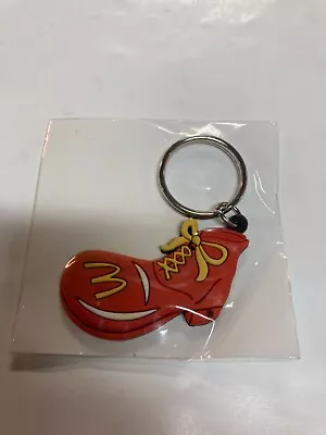 Clean Vintage McDonald’s Keychain In Original Package Ronald McDonald’s Shoe • $9.99