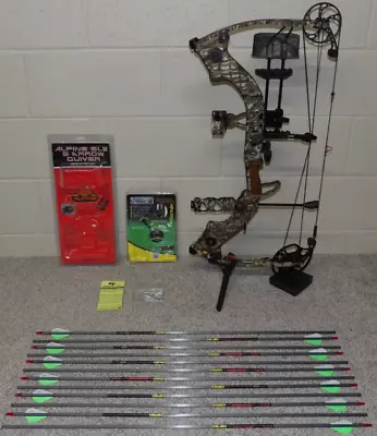 Immaculate Loaded Mathews ZXT Bow Package- 29  Draw 50 To 60 Lb - Lost Camo • $999.99