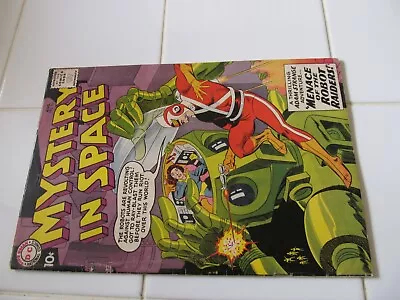 Mystery In Space #53 Adam Strange Dc Comic  Good  • $175