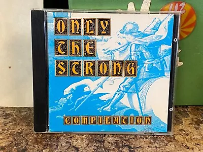Only The Strong CD Victory 1994 [hardcore Comp] VG+ [Integrity Insight Confront] • $14.95