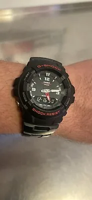 Casio G Shock Watch G-100 • £55