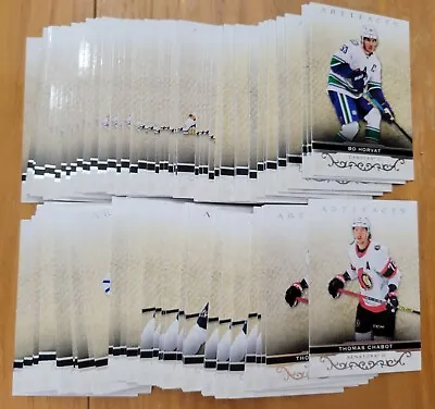 $0.99 • Buy 21/22 2021/22 Artifacts Hockey Base Complete Pick Card Fill Your Set 1-100