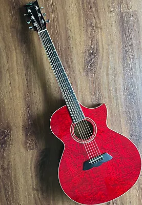 $495 • Buy Laguna LG4CF Acoustic Electric. Rare And In Excellent Condition. Beautiful…
