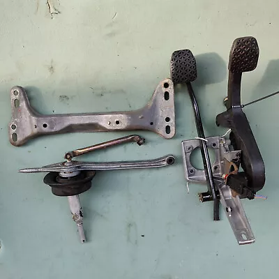 BMW E36 Manual Transmission 5sp Gearbox Pedals Shifter Cross Brace • $209