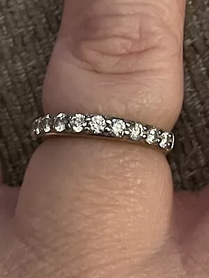 A Jaffe 10 Diamond Band Ring • $1275