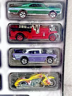 Rare Camaro Vw Bug 57 Chev 2003 Hall Of Fame Top 10 Collectors Edition Tin Case • $98.50