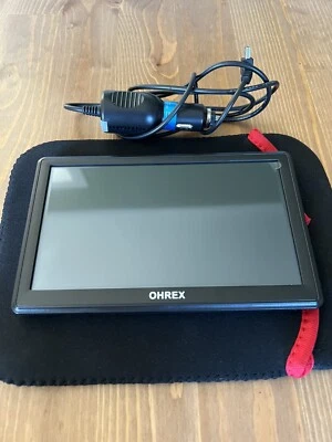 Sat Nav OHREX  7 Inch  - Complete & Working • £40