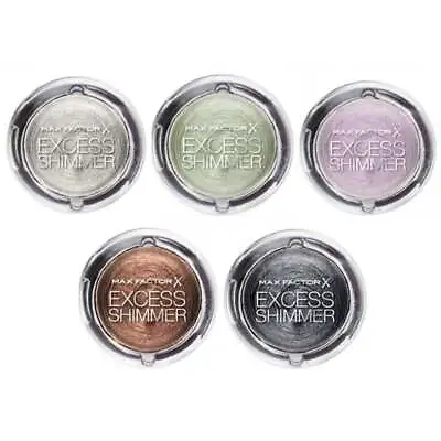 Max Factor Excess Shimmer Eyeshadow - Choose Your Shade • $8.72