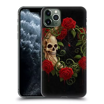 OFFICIAL CHRISTOS KARAPANOS HORROR BACK CASE FOR APPLE IPHONE PHONES • £17.95