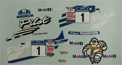 Ford Escort RS Cosworth- Win ManX International Rally 94- Malcolm Wilson - Decal • £8