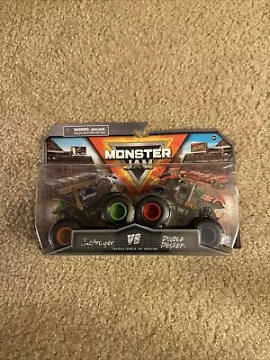 Spin Master 2022 Monster Jam Monster Truck Double Pack  • $20