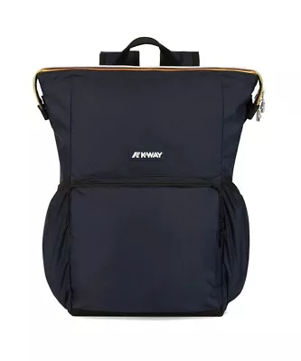KWay Maizy Backpack Medium Blue Depth K7118HW.K89 • $62.27