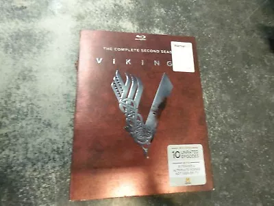 Vikings Sealed Season 2 Complete Blu Ray With Slipcover • $10