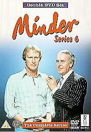 Minder: Series 6 (Box Set) DVD (2003) George Cole Megahy (DIR) Cert PG 2 Discs • £4.89