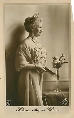 C1910 German Empress Queen Of Prussia Auguste Victoria Real Photo Postcard/RPPC • $9.99