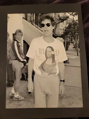 Mick Jagger Rolling Stones VINTAGE PRESS PHOTO 7x 9 1989 #9 • $8.99