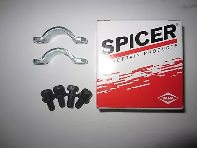 Spicer Chrysler Dodge 7290 U Joint Strap Kit Made In The USA StrapsBolts  • $29.97