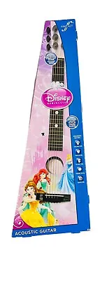 $35 • Buy Walt Disney Princess Pink First Act Acoustic Guitar Level 3 Curious Composers