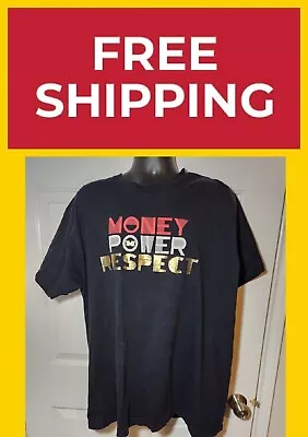  TMT THE MONEY TEAM FLOYD MAYWEATHER FIGHTER BOXING TEE T SHIRT Mens 2XL Black  • $18.99