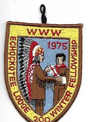 OA Lodge 200 Echockotee 1975 Winter Fellowship • $10.95